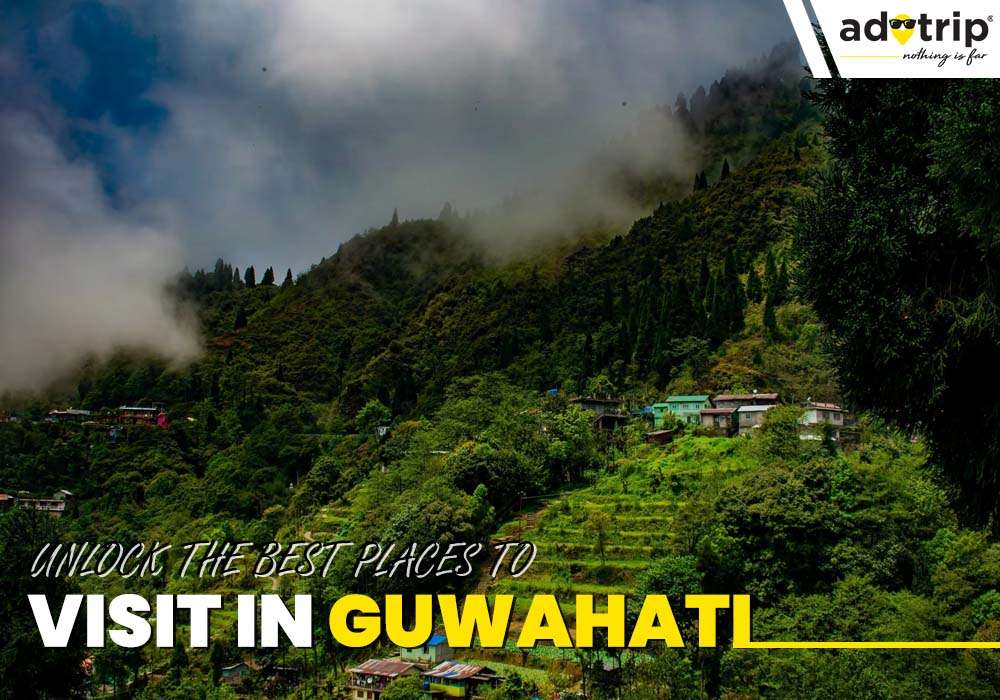 Places To Visit In Guwahati